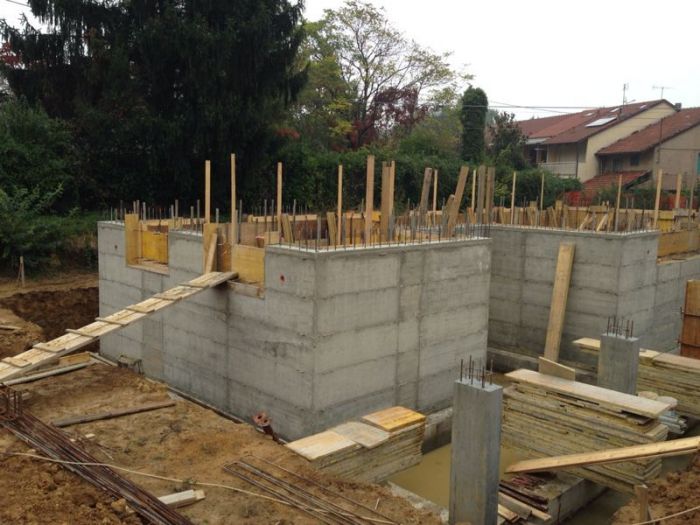 Archisio - Davide Amerio - Progetto Edificio in bio edilizia