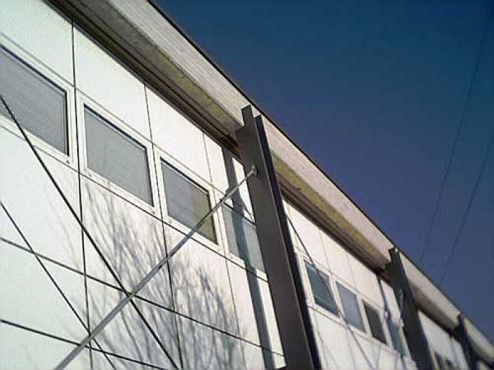 Archisio - Sap Serramenti Alluminio Piacenza - Progetto Rivestimento di facciate ventilate o cappotto