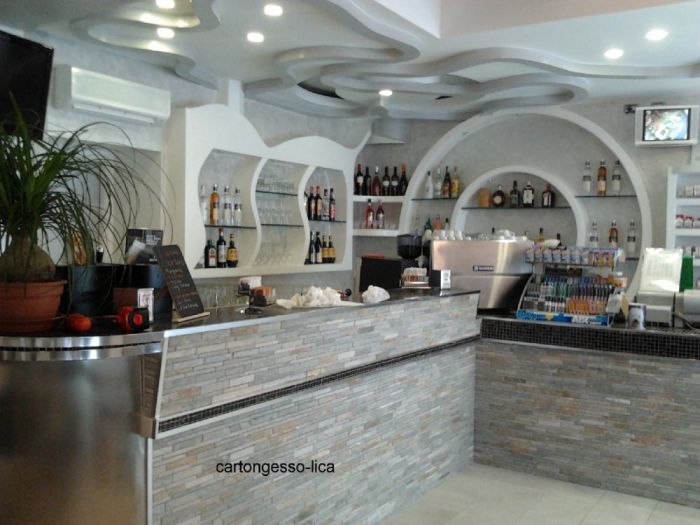 Archisio - Lycosu24 - Progetto Ristrutturazione interno di un bar