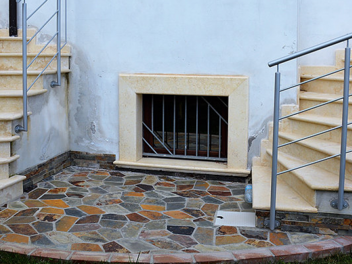 Archisio - Calabra Marmi - Progetto Scale da interno e da esterno