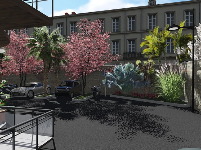 Archisio - Salvatore Macr - 3d Architecture Specialist - Progetto Happy park