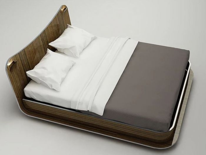Archisio - Antonio Paglia - Progetto Ellex bed