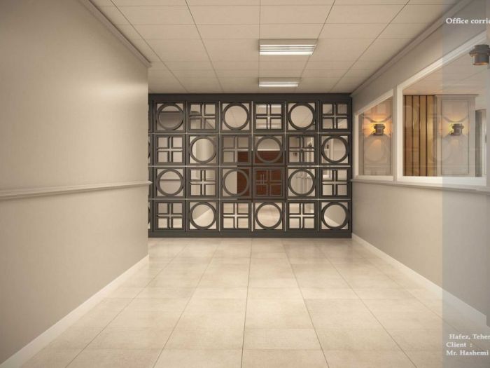 Archisio - Rosa Nozari - Progetto Interior spaces - 3d modeling and rendering