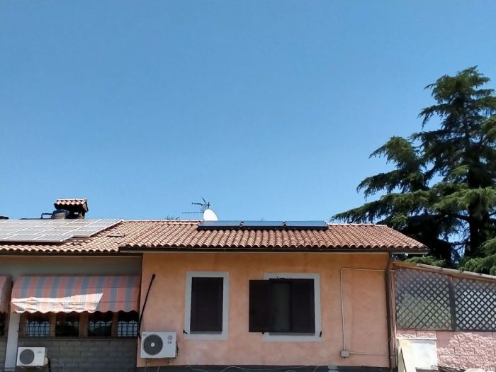 Archisio - Termogas Di B E G - Progetto Solare termico