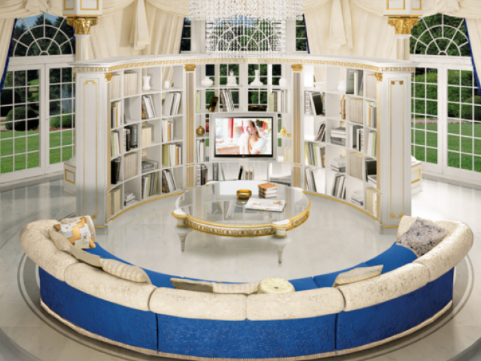 Archisio - Turati Boiseries - Progetto Progetti soggiorno