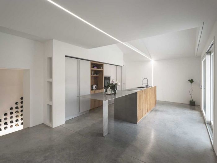 Archisio - Antonio Cacurio - Progetto Villa cb a dolo - venezia studio cacurio