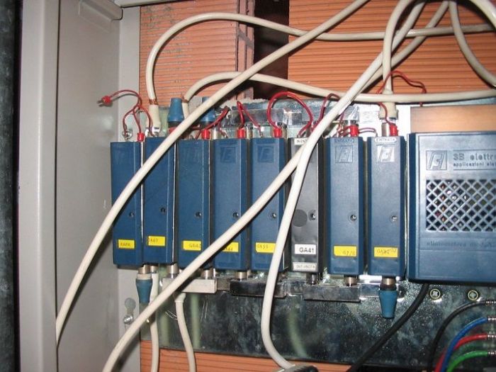 Archisio - Modernaluce Impianti Elettrici - Progetto 2010 arcore antenna tv