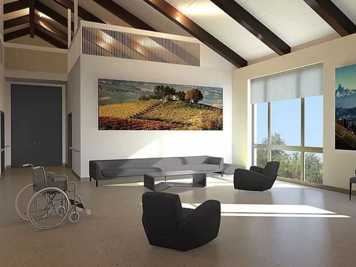 Archisio - Farchitects - Progetto HealthcareFacilityAssistenza sanitariaServizio struttura