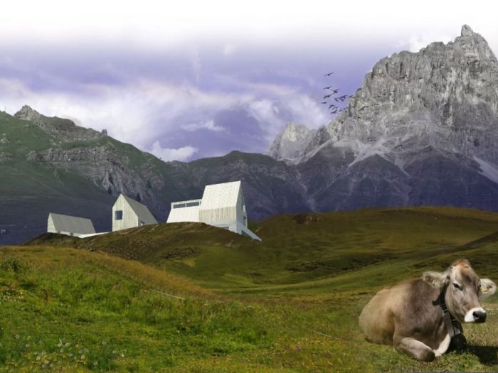 Archisio - Cfcstudio Marco Ragonese - Progetto Malga fosse