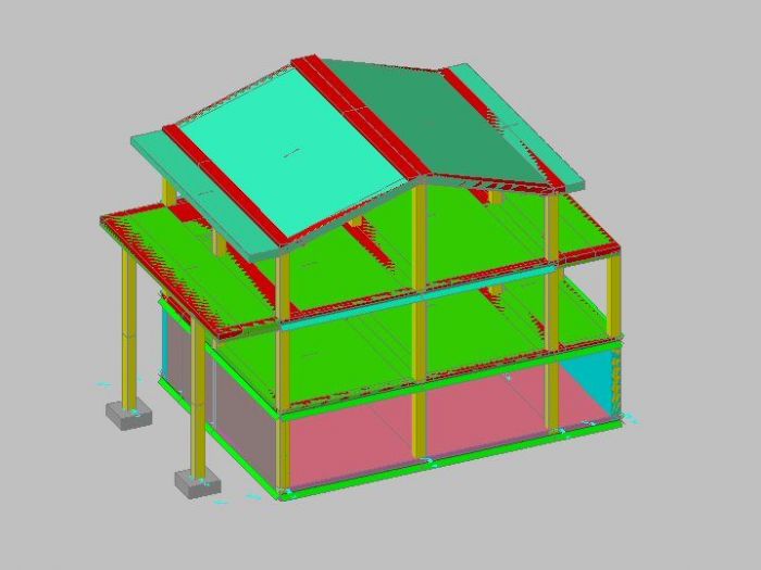 Archisio - Ugo Marceddu - Progetto Calcoli strutturali