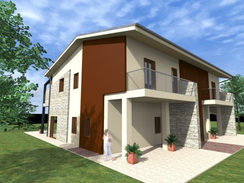 Archisio - Dbiostudio - Progetto Ristrutturazione da stalla a residenza di lusso