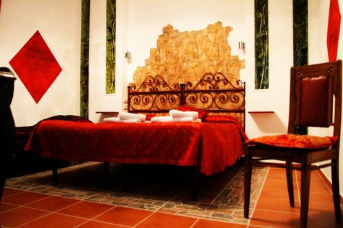 Archisio - Luca Alitini - Progetto Camera bed and breakfast