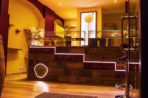 Archisio - Luca Alitini - Progetto Pizzeria slurp