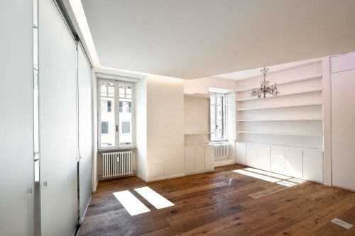 Archisio - Fiumearchitecture - Progetto Ristrutturazione di un appartamento a prati roma 90mq