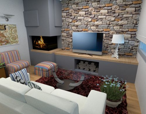 Archisio - Barbara Mazzini - Progetto Villetta a schiera