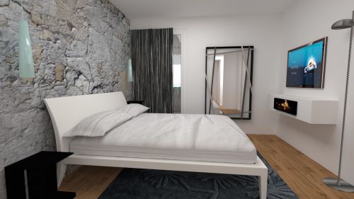 Archisio - Barbara Mazzini - Progetto Progetto camera arredo nuovo