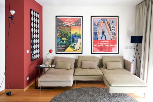 Archisio - Sofia Chicherina - Progetto Appartamento a milano mi