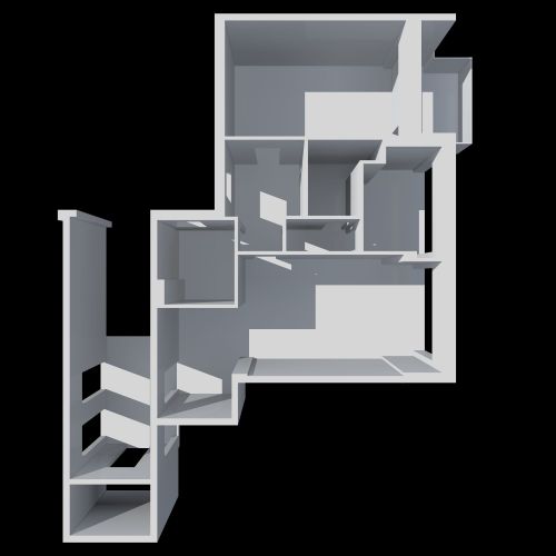 Archisio - Antonio Cardalisco - Progetto Appartamento roma nord