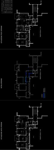 Archisio - Antonio Cardalisco - Progetto Ristrutturazione appartamento roma nord