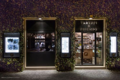 Archisio - Consorzio Corima - Progetto Locale tartufi friends