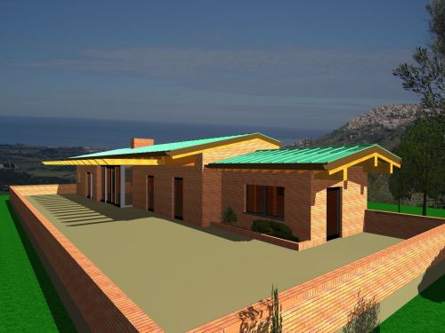 Archisio - Antonio La Malfa - Progetto Casa singola a nicotera vv