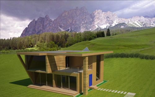 Archisio - Salvatore Ruggiero - Progetto Wood house