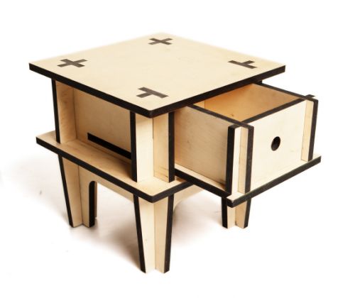 Archisio - Mario Pagliaro - Progetto Comodino croce