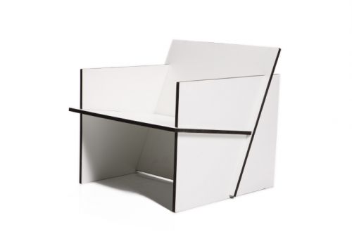 Archisio - Mario Pagliaro - Progetto Poltrona smontabile di emergenza