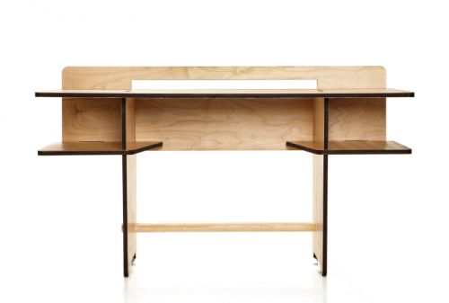 Archisio - Mario Pagliaro - Progetto Scrivania smontabile di emergenza