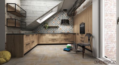 Archisio - Diego Capaldi - Progetto Presentazione di varie tipologie di ambientazioni realizzate