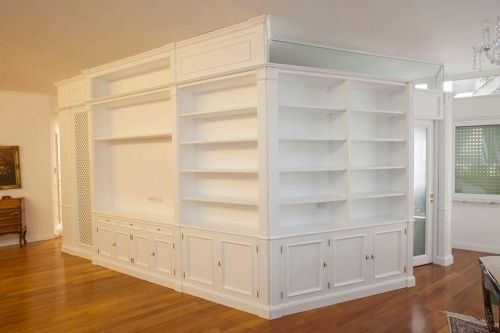 Archisio - Falegnameria Grelli Danilo - Progetto Boiserie su misura