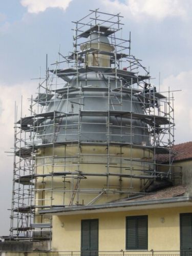 Archisio - Salvatore Ruggeri - Progetto Montaggio a tubi e giunti