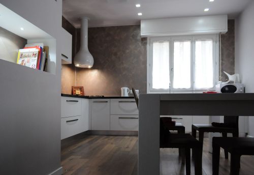 Archisio - Luca Tontini - Progetto Manutenzione straordinaria di appartamento