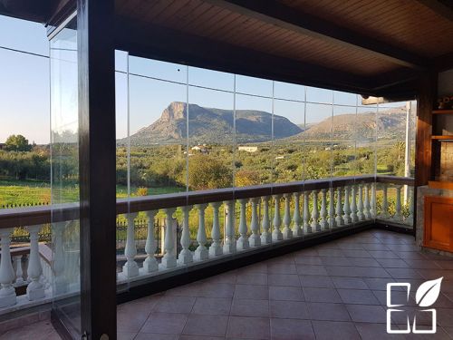 Archisio - Sear Di Azzarello Caterina C Snc - Progetto Vetrata panoramica