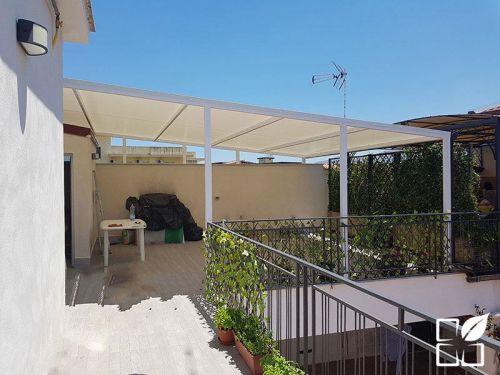 Archisio - Sear Di Azzarello Caterina C Snc - Progetto Tettoia in ferro