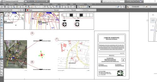 Archisio - Carmine Dedda Cd Engeneering Construction Servizi Di Ingegneria E Architettura - Progetto Progetto della strada di ingresso parcheggio e sistemazione area esterna al ristorante - pizzeria il quadrifoglio