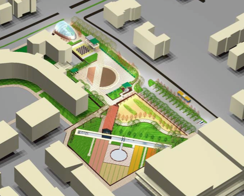 Archisio - Alessandro Penzo - Progetto Spazio urbano