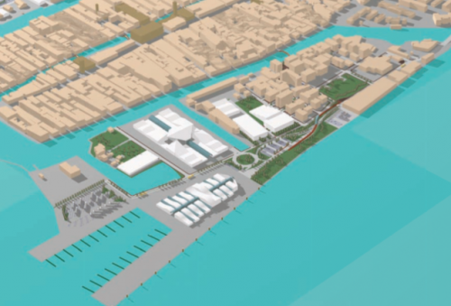 Archisio - Alessandro Penzo - Progetto Master plan