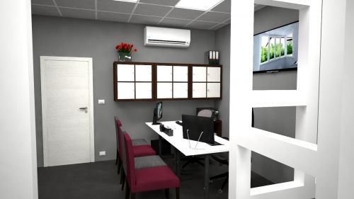 Archisio - Mf srl - Progetto Mf infissi srl