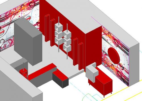 Archisio - Carmelo Galatioto - Progetto Negozio telefonia