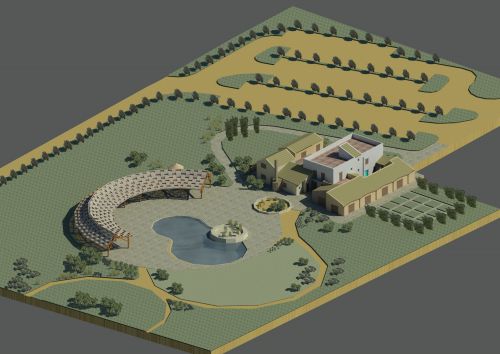 Archisio - Carmelo Galatioto - Progetto Struttura alberghiera