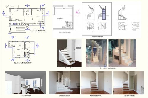Archisio - Giuseppe Ventrice - Progetto Progetto interno