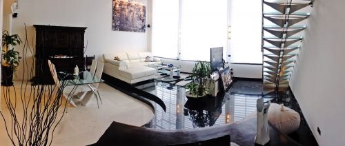 Archisio - Erris Art Di Enrico Colombo - Progetto Imbiancatura decorazioni pavimenti in resina