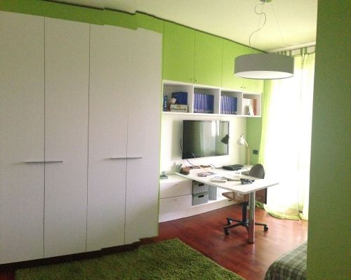 Archisio - Michele Savoia Arkwork srl - Progetto Camera per un adolescente