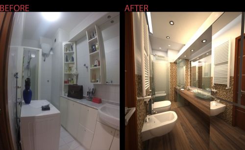 Archisio - Vincenzo Matarazzo - Progetto Bagno privato casa