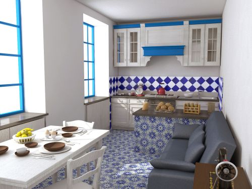 Archisio - Vincenzo Matarazzo - Progetto Monolocale capri