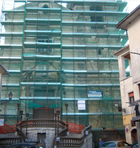 Archisio - Gruppo Formisano - Progetto Servizio noleggio ponteggi