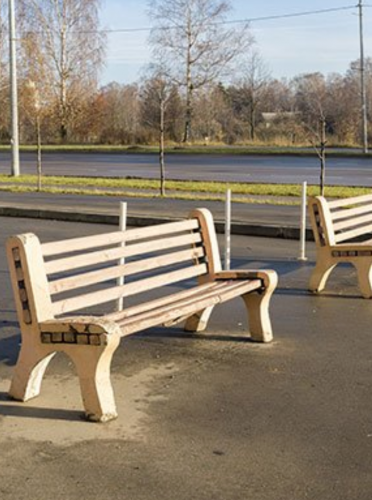 Archisio - Bellomo Group - Progetto Panchine e arredo urbano a caltanissetta