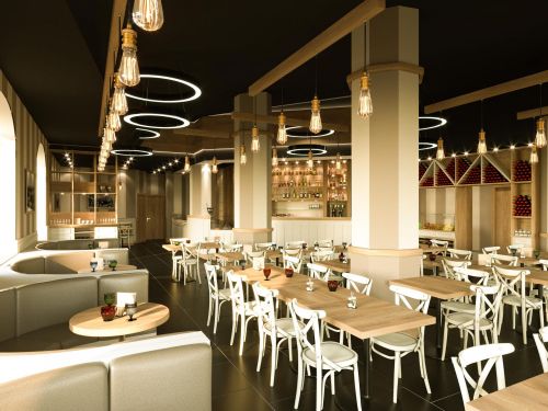 Archisio - Andrea Scuffi - Progetto Bar