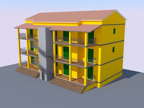 Archisio - Barbara Fontana - Progetto Ristrutturazione sarzana